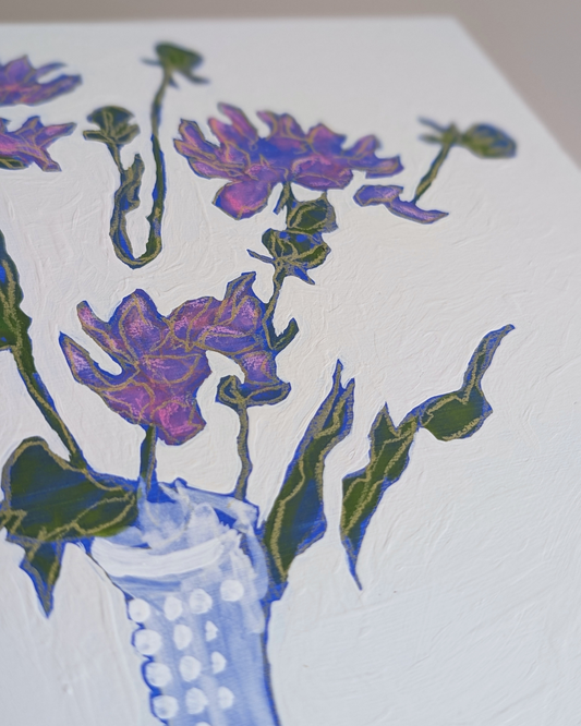Blind Dahlia Study 3/3