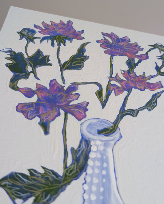 Blind Dahlia Study 2/3