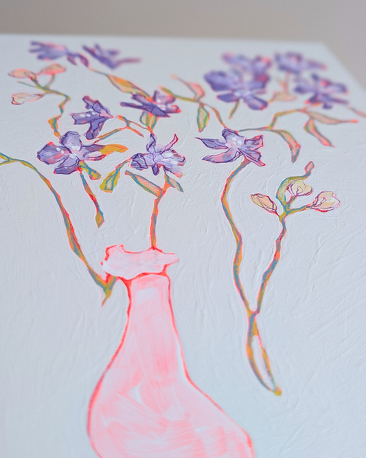 Blind Larkspur Study 2/3