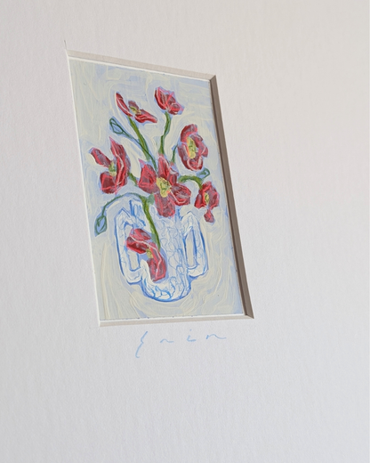 Matted Petite Poppies Series 2/3