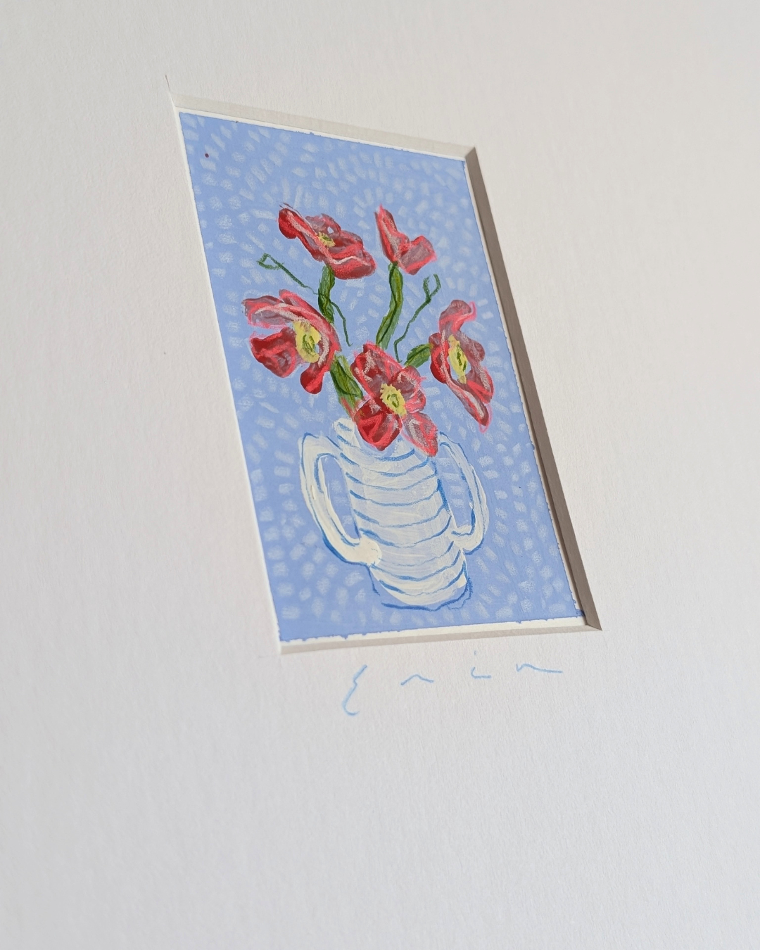Matted Petite Poppies Series 3/3