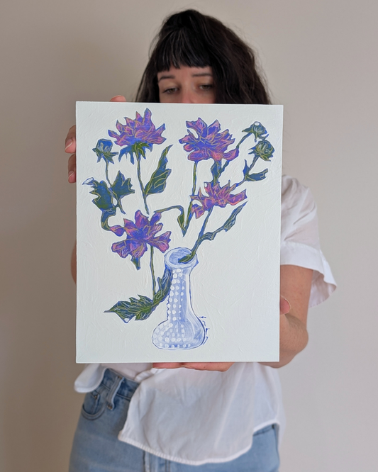 Blind Dahlia Study 2/3
