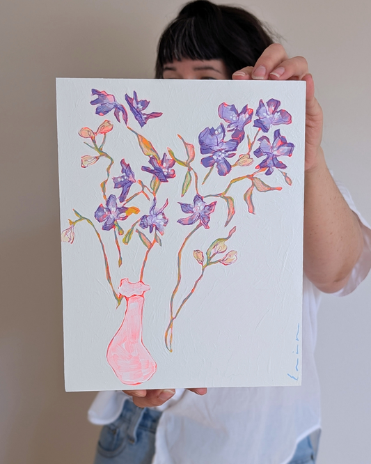 Blind Larkspur Study 2/3