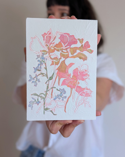 Sweet Wildflowers 1/4
