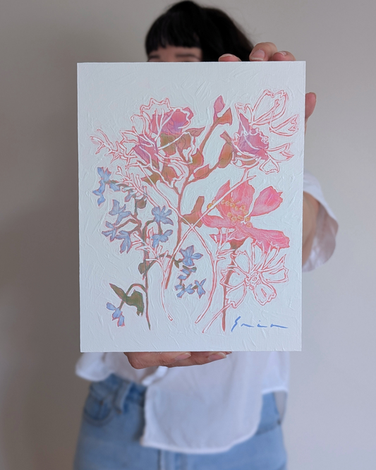 Sweet Wildflowers 2/4