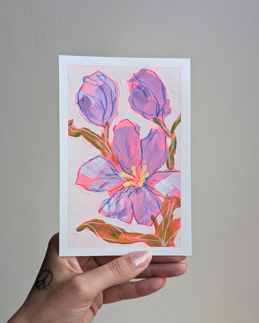 Purple Tulips 2/2