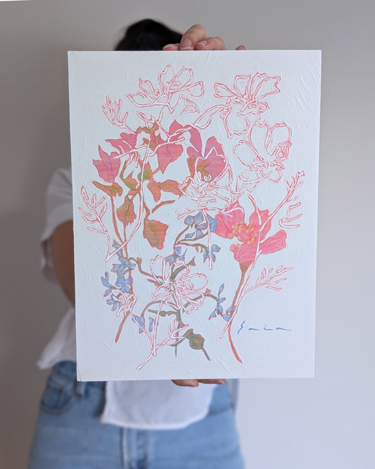 Sweet Wildflowers 3/4