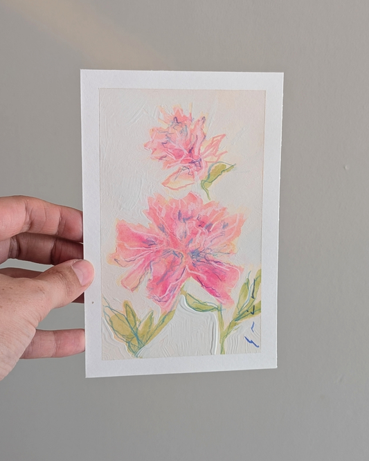 Soft Peonies 1/3
