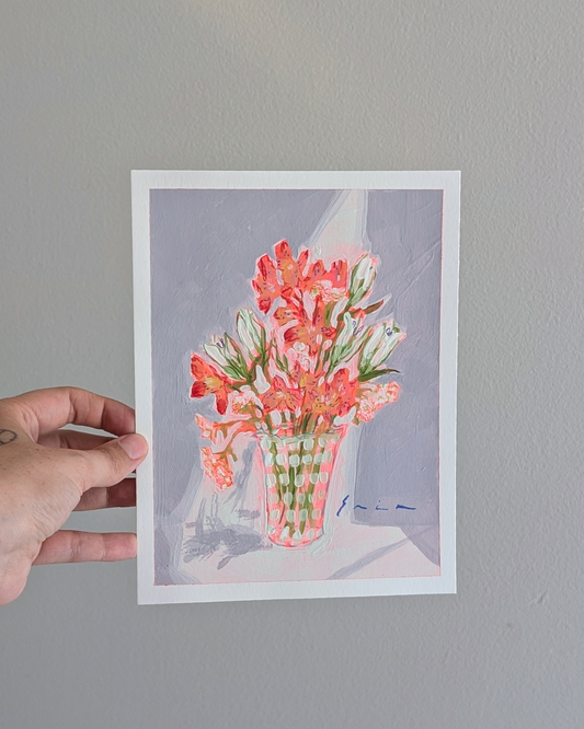 Lilies In Light 2/3