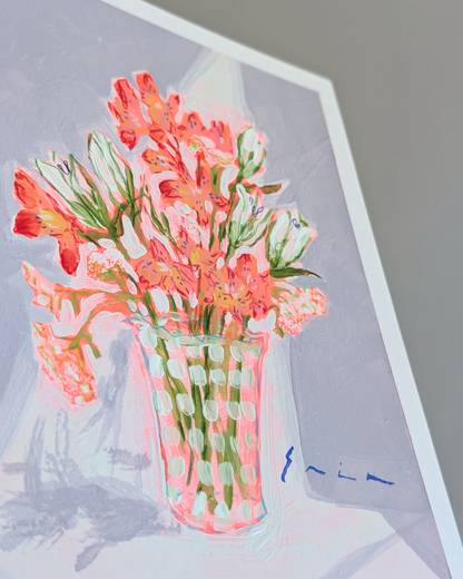 Lilies In Light 2/3