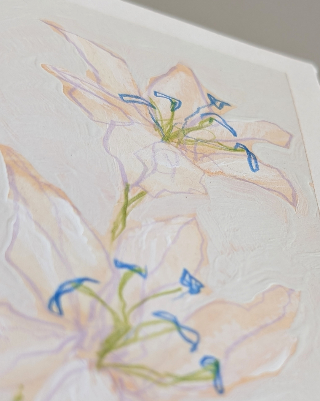 Silky Lilies 1/2