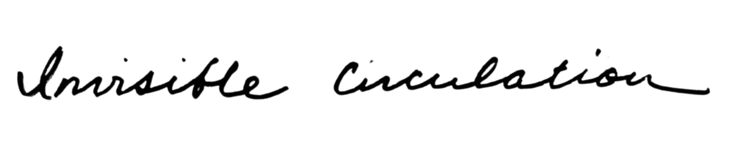 Invisible Circulation