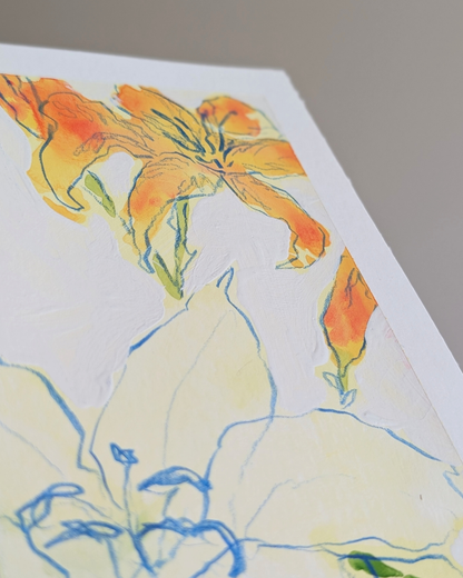 Lily Study 3/3