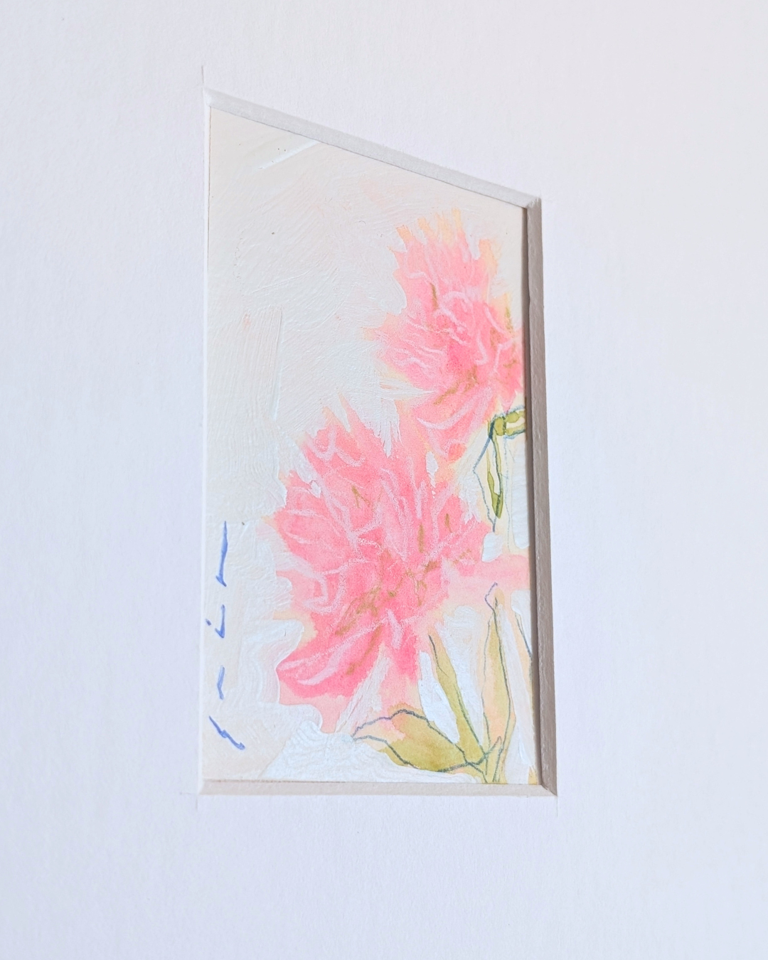 Mini Soft Peonies 1/2