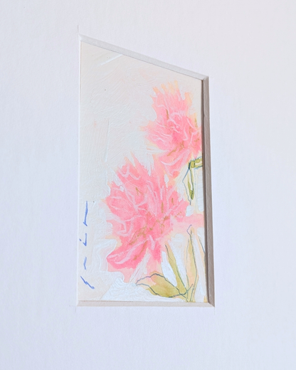 Mini Soft Peonies 1/2
