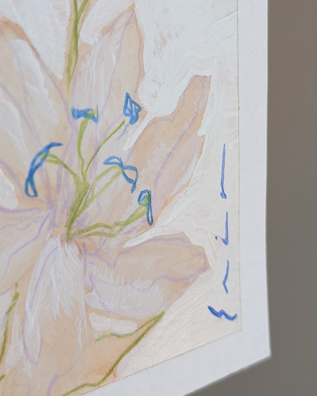 Silky Lilies 1/2