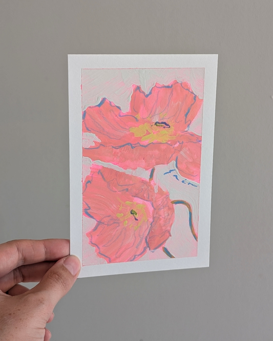 Piink Poppy 4/4