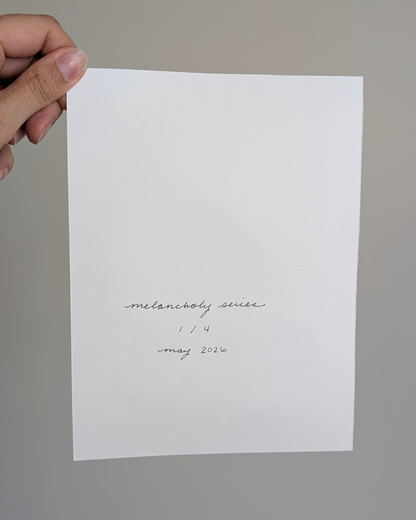 Melancholy Series 1/4