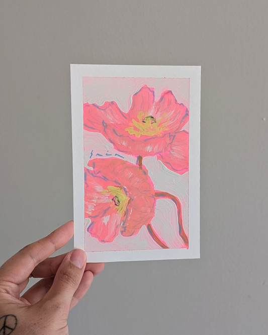 Piink Poppy 2/4