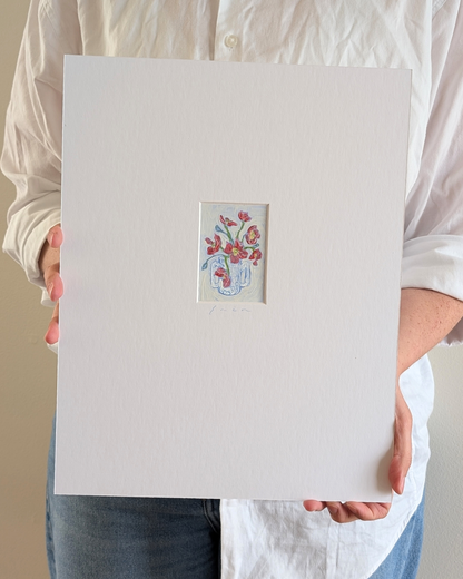 Matted Petite Poppies Series 2/3