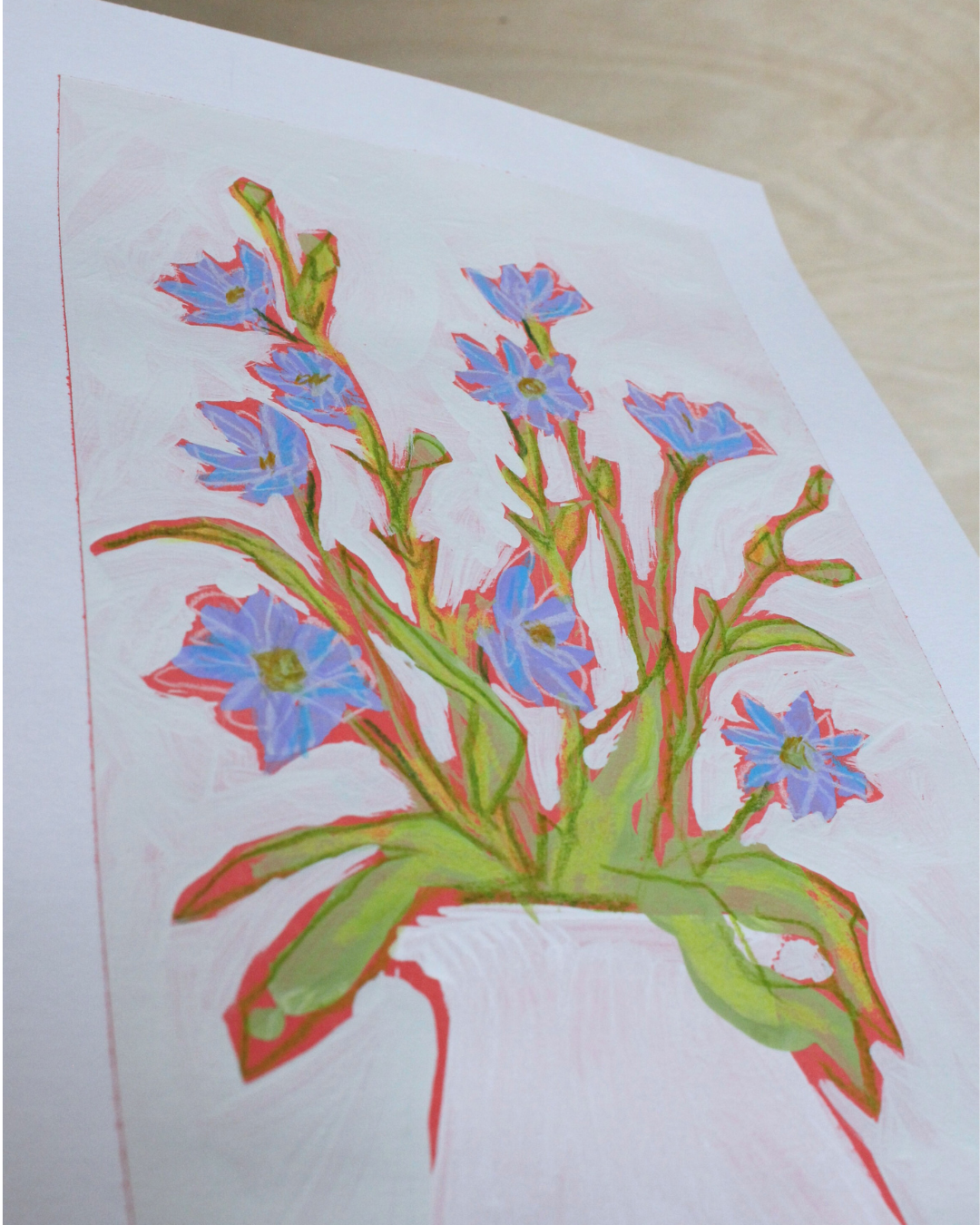 Sunset Aster Series - 1/2