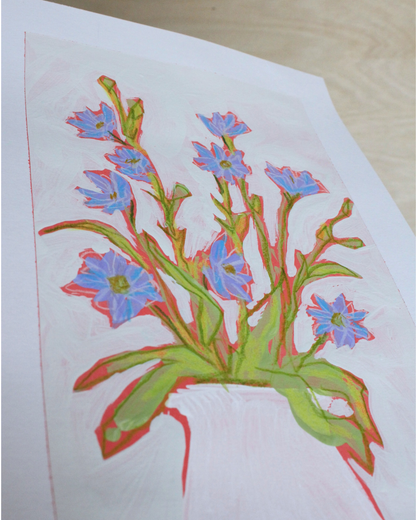 Sunset Aster Series - 1/2