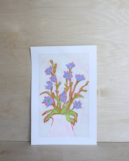 Sunset Aster Series - 1/2