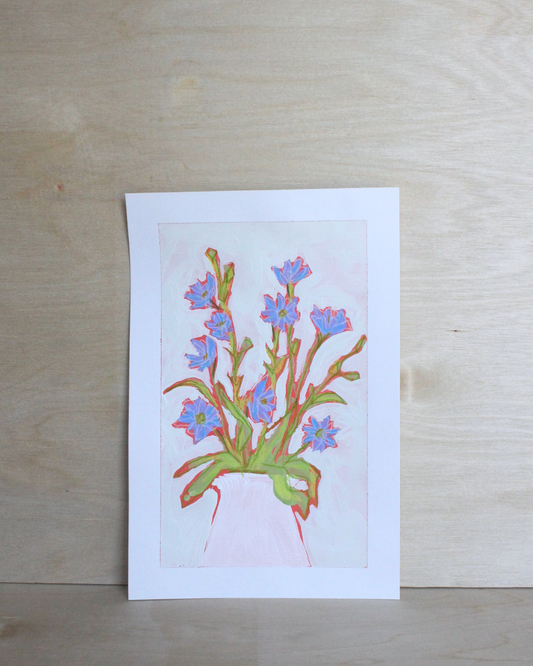 Sunset Aster Series - 1/2