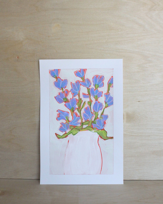 Sunset Bellflower Series - 1/2