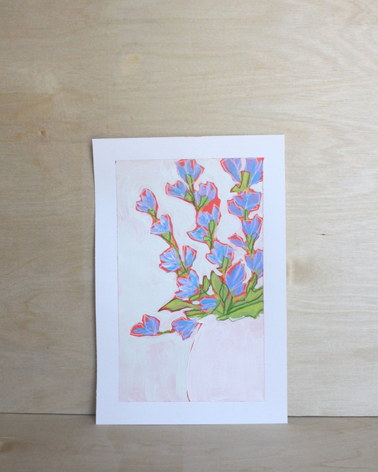 Sunset Bellflower Series - 2/2