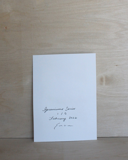 Geraniums Series - 1/5