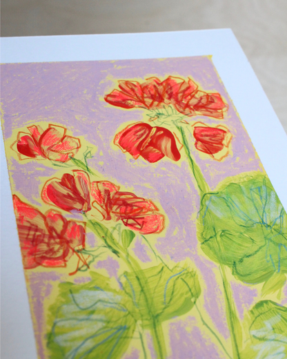 Geraniums Series - 1/5