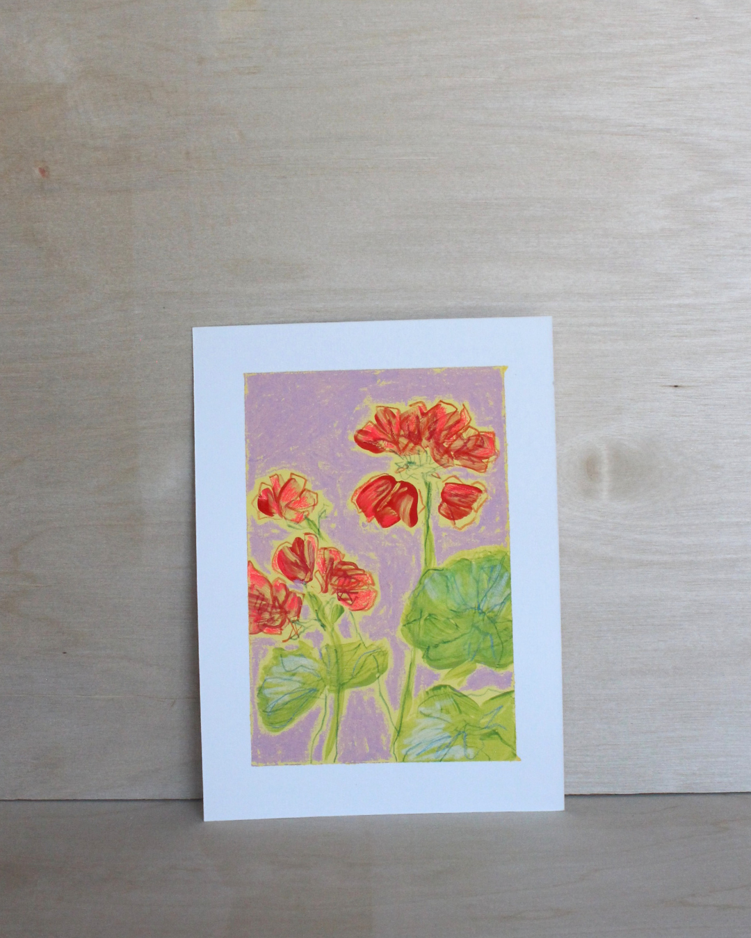 Geraniums Series - 1/5