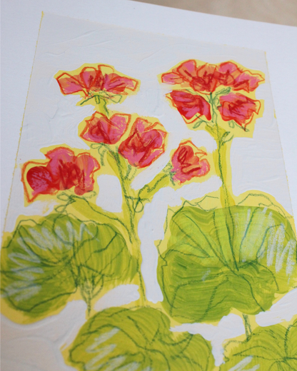 Geraniums Series - 2/5