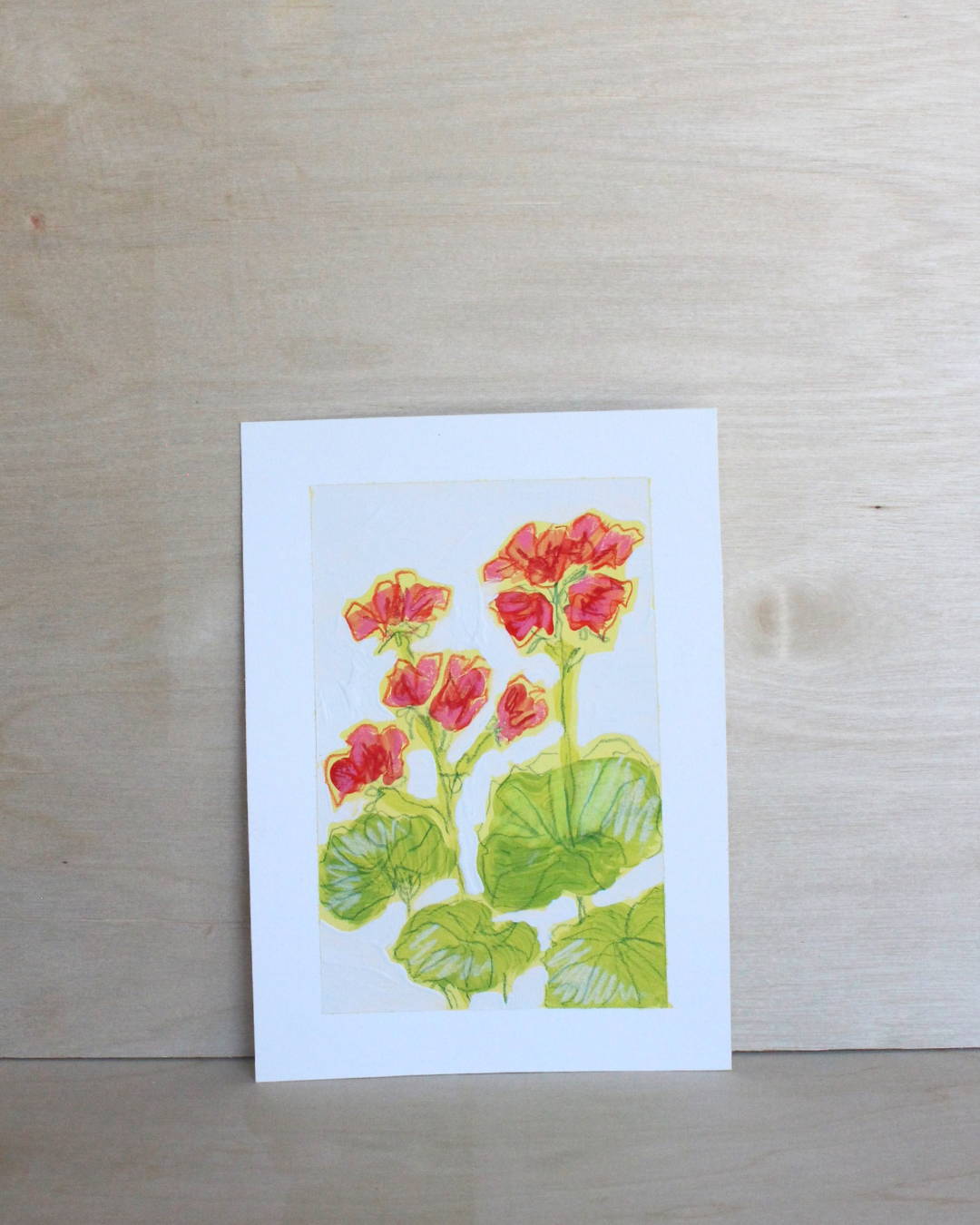 Geraniums Series - 2/5