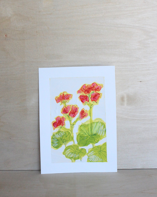 Geraniums Series - 2/5