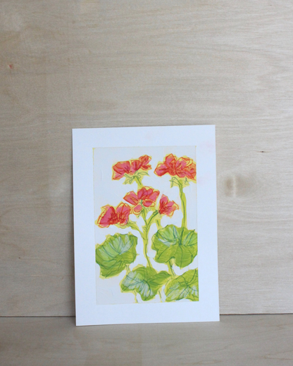 Geraniums Series - 4/5