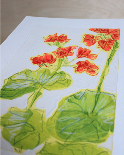 Geraniums Series - 5/5