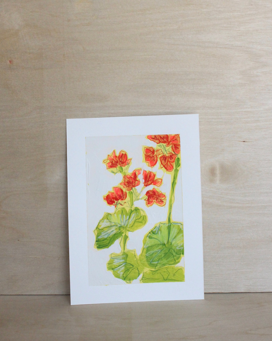 Geraniums Series - 5/5
