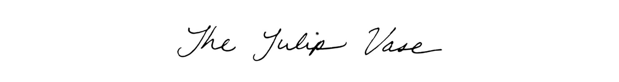 The Tulip Vase
