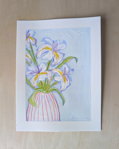 Wild Irises 4/6