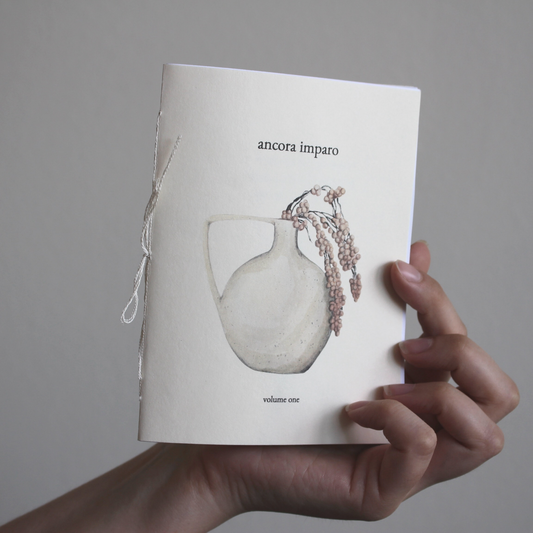 Zine / Ancora Imparo; Volume 1