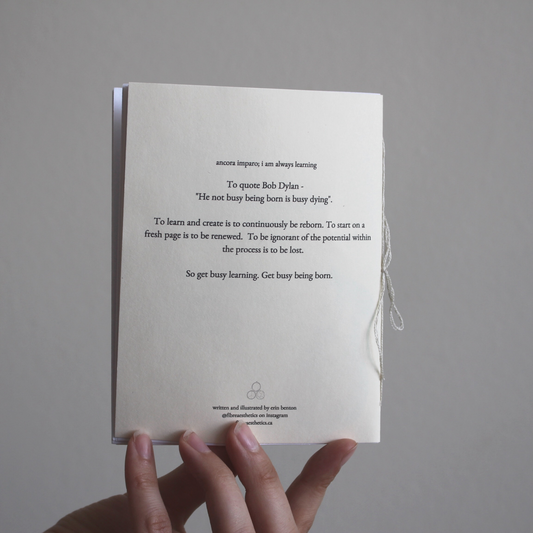 Zine / Ancora Imparo; Volume 1